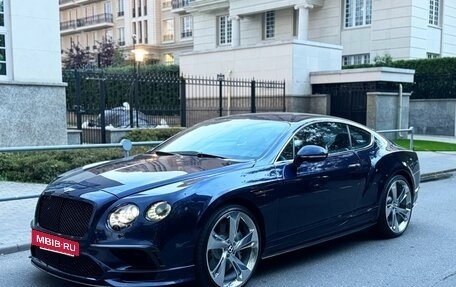 Bentley Continental GT II рестайлинг, 2011 год, 4 500 000 рублей, 23 фотография