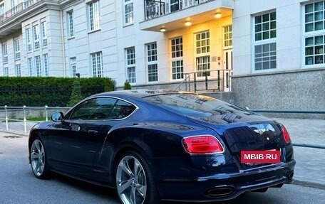 Bentley Continental GT II рестайлинг, 2011 год, 4 500 000 рублей, 24 фотография