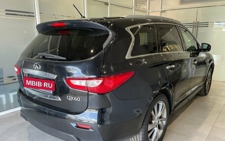 Infiniti QX60 I рестайлинг, 2014 год, 1 219 000 рублей, 4 фотография