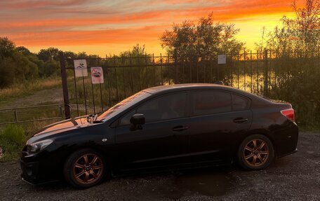 Subaru Impreza IV, 2012 год, 900 000 рублей, 6 фотография