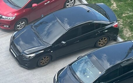 Subaru Impreza IV, 2012 год, 900 000 рублей, 14 фотография