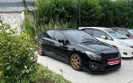 Subaru Impreza IV, 2012 год, 900 000 рублей, 8 фотография