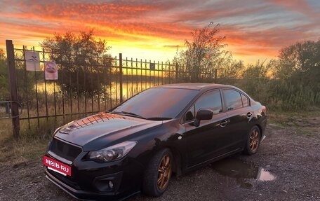 Subaru Impreza IV, 2012 год, 900 000 рублей, 5 фотография