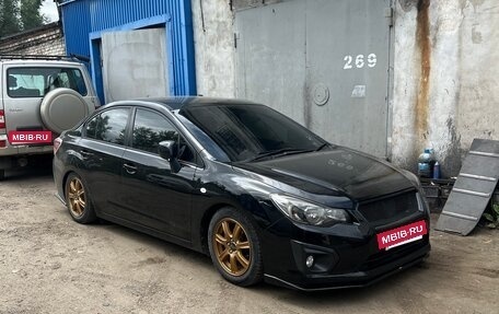Subaru Impreza IV, 2012 год, 900 000 рублей, 12 фотография