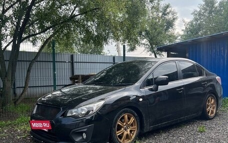 Subaru Impreza IV, 2012 год, 900 000 рублей, 7 фотография