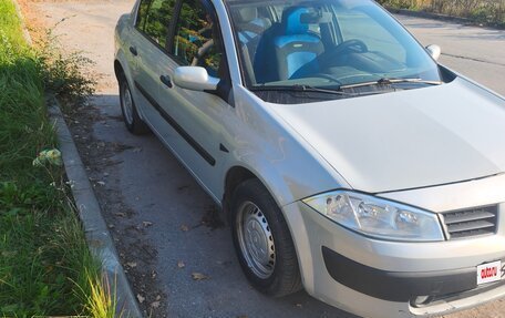 Renault Megane II, 2004 год, 345 000 рублей, 3 фотография