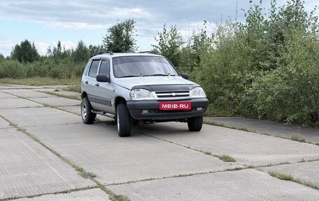 Chevrolet Niva I рестайлинг, 2006 год, 520 000 рублей, 3 фотография