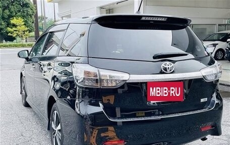 Toyota Wish II, 2016 год, 1 420 000 рублей, 7 фотография