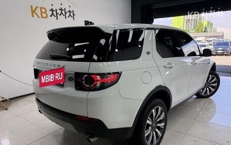 Land Rover Discovery Sport I рестайлинг, 2019 год, 1 870 017 рублей, 4 фотография