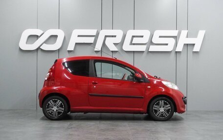 Peugeot 107 I рестайлинг, 2008 год, 469 000 рублей, 5 фотография