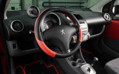 Peugeot 107 I рестайлинг, 2008 год, 469 000 рублей, 6 фотография