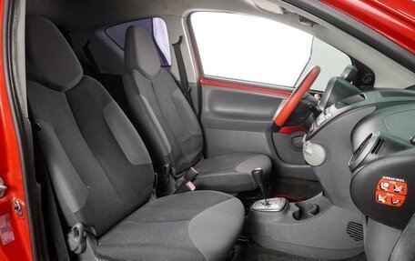 Peugeot 107 I рестайлинг, 2008 год, 469 000 рублей, 8 фотография