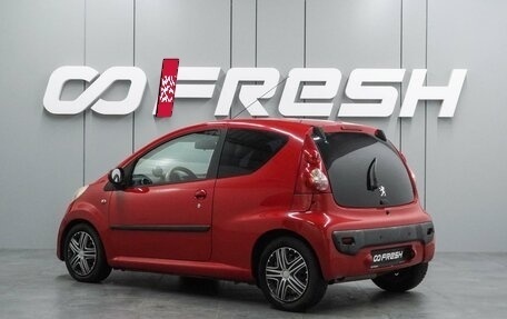 Peugeot 107 I рестайлинг, 2008 год, 469 000 рублей, 2 фотография