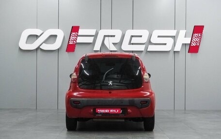 Peugeot 107 I рестайлинг, 2008 год, 469 000 рублей, 4 фотография