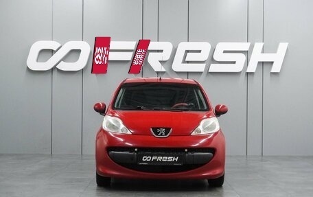 Peugeot 107 I рестайлинг, 2008 год, 469 000 рублей, 3 фотография