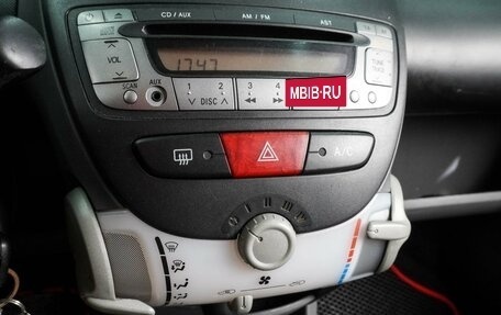 Peugeot 107 I рестайлинг, 2008 год, 469 000 рублей, 11 фотография