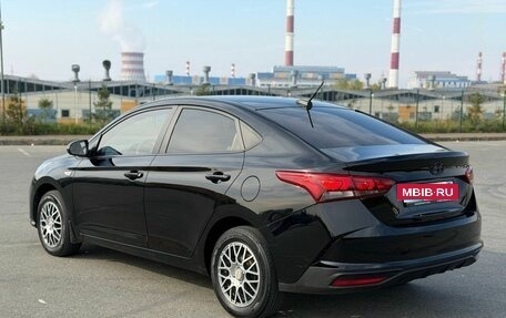 Hyundai Solaris II рестайлинг, 2022 год, 1 550 000 рублей, 3 фотография