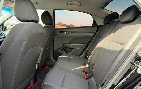 Hyundai Solaris II рестайлинг, 2022 год, 1 550 000 рублей, 11 фотография