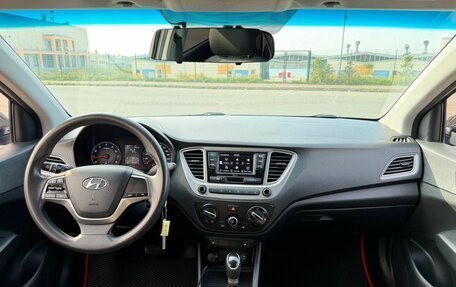 Hyundai Solaris II рестайлинг, 2022 год, 1 550 000 рублей, 20 фотография