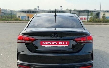 Hyundai Solaris II рестайлинг, 2022 год, 1 550 000 рублей, 13 фотография