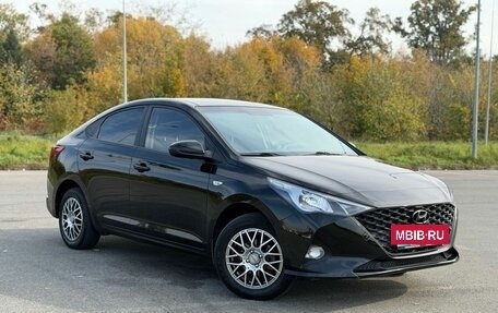 Hyundai Solaris II рестайлинг, 2022 год, 1 550 000 рублей, 12 фотография