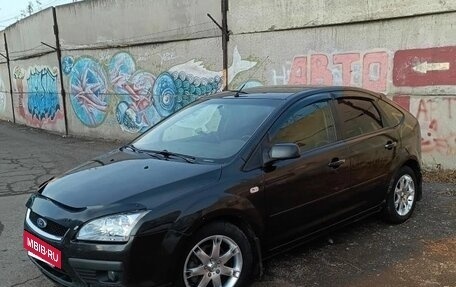 Ford Focus II рестайлинг, 2007 год, 530 000 рублей, 3 фотография
