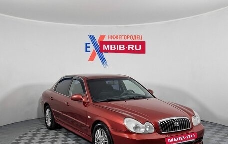 Hyundai Sonata IV рестайлинг, 2004 год, 289 000 рублей, 3 фотография