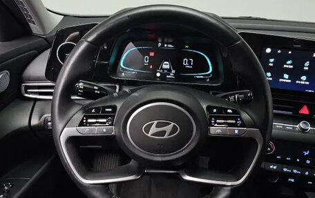 Hyundai Avante, 2023 год, 1 500 000 рублей, 8 фотография