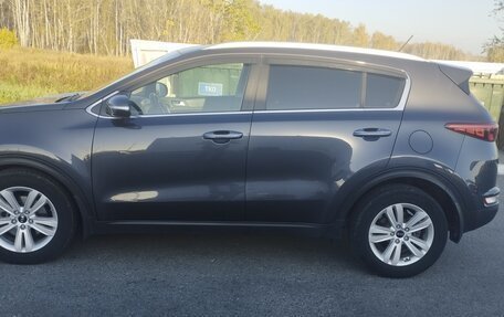 KIA Sportage IV рестайлинг, 2016 год, 1 750 000 рублей, 2 фотография