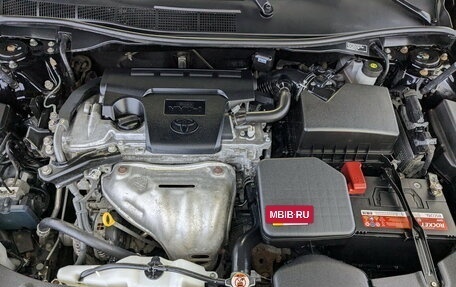 Toyota Camry, 2017 год, 2 125 000 рублей, 11 фотография
