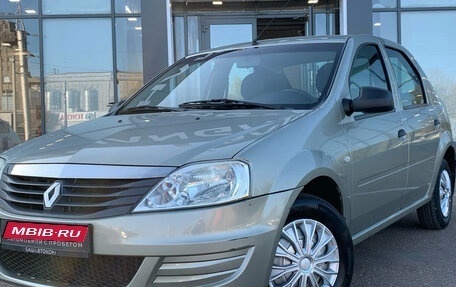 Renault Logan I, 2015 год, 480 000 рублей, 1 фотография
