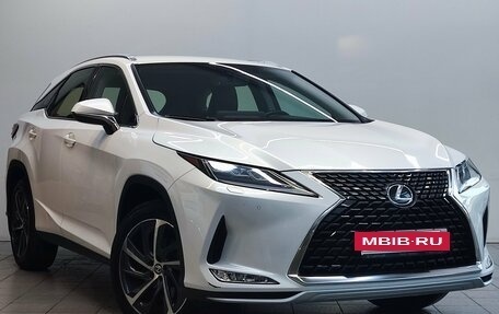 Lexus RX IV рестайлинг, 2022 год, 5 600 000 рублей, 3 фотография