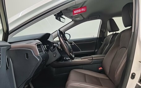 Lexus RX IV рестайлинг, 2022 год, 5 600 000 рублей, 15 фотография