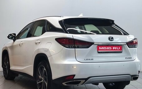 Lexus RX IV рестайлинг, 2022 год, 5 600 000 рублей, 7 фотография