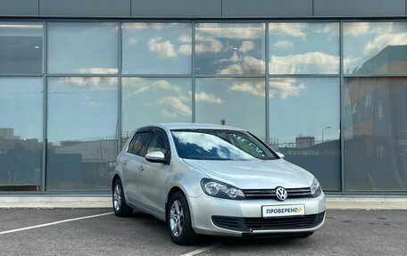 Volkswagen Golf VI, 2011 год, 490 000 рублей, 2 фотография