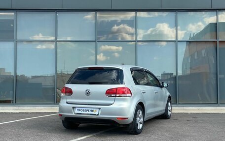 Volkswagen Golf VI, 2011 год, 490 000 рублей, 4 фотография