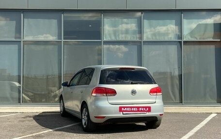 Volkswagen Golf VI, 2011 год, 490 000 рублей, 5 фотография