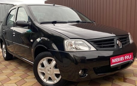 Renault Logan I, 2009 год, 690 000 рублей, 1 фотография