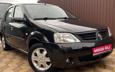 Renault Logan I, 2009 год, 690 000 рублей, 1 фотография