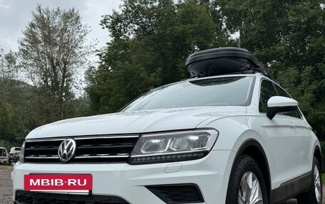 Volkswagen Tiguan II, 2019 год, 2 500 000 рублей, 9 фотография