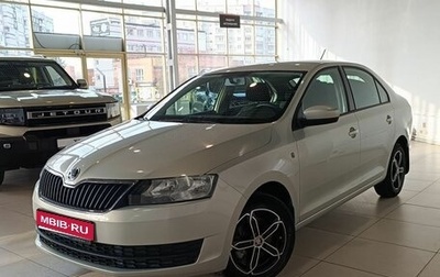 Skoda Rapid I, 2015 год, 950 000 рублей, 1 фотография