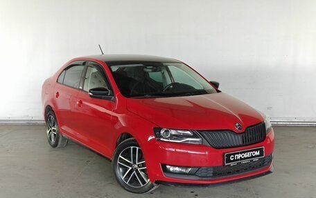 Skoda Rapid I, 2019 год, 1 180 000 рублей, 3 фотография