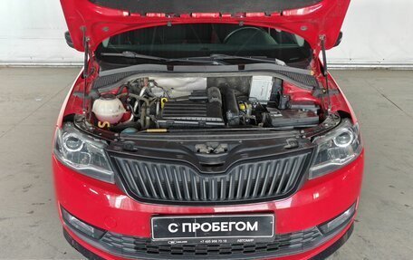 Skoda Rapid I, 2019 год, 1 180 000 рублей, 18 фотография