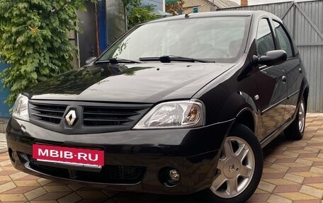 Renault Logan I, 2009 год, 690 000 рублей, 3 фотография