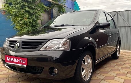 Renault Logan I, 2009 год, 690 000 рублей, 8 фотография