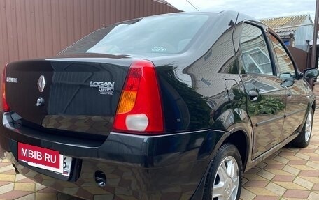 Renault Logan I, 2009 год, 690 000 рублей, 10 фотография