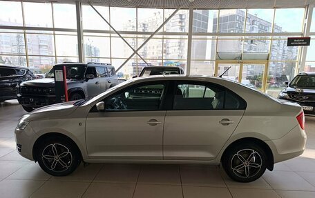 Skoda Rapid I, 2015 год, 950 000 рублей, 9 фотография