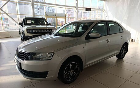 Skoda Rapid I, 2015 год, 950 000 рублей, 10 фотография
