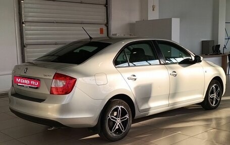 Skoda Rapid I, 2015 год, 950 000 рублей, 5 фотография