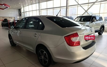 Skoda Rapid I, 2015 год, 950 000 рублей, 8 фотография